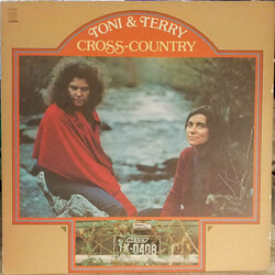 Toni Brown / Terry Garthwaite Cross-Country Vinyl LP USED