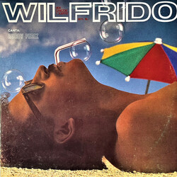 Wilfrido Vargas Vida, Cancion Y Suerte Vinyl LP USED