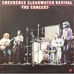 Creedence Clearwater Revival The Concert Vinyl LP USED