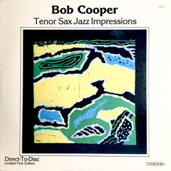 Bob Cooper Tenor Sax Jazz Impressions Vinyl LP USED