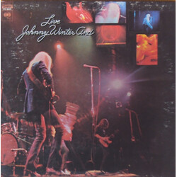 Johnny Winter And Live Vinyl LP USED