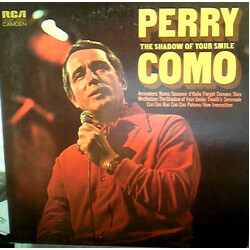 Perry Como The Shadow Of Your Smile Vinyl LP USED
