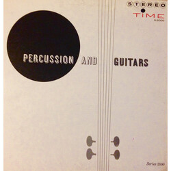 Al Caiola Percussion And Guitars Vinyl LP USED