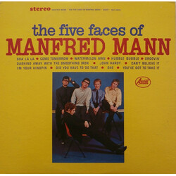 Manfred Mann The Five Faces Of Manfred Mann Vinyl LP USED