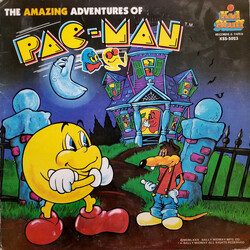 Pac-Man (2) The Amazing Adventures Of Pac-Man Vinyl LP USED