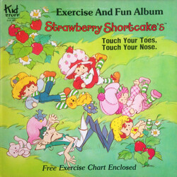 John Braden Strawberry Shortcake's Touch Your Toes, Touch Your Nose Fun & Exercise Album Vinyl LP USED