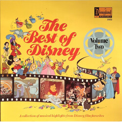 Various The Best Of Disney Volume Two Vinyl LP USED