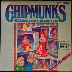 The Chipmunks Songs From Our TV Shows Vinyl LP USED