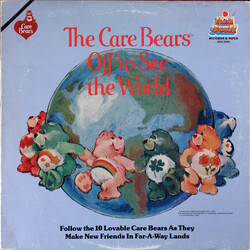 The Care Bears The Care Bears Off To See The World Vinyl LP USED