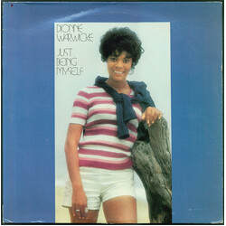 Dionne Warwick Just Being Myself Vinyl LP USED