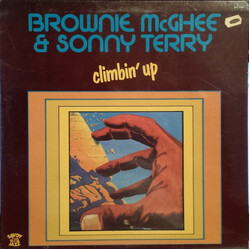 Sonny Terry & Brownie McGhee Climbin' Up Vinyl LP USED