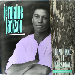 Jermaine Jackson Don't Take It Personal USED VINYL SINGLE 12INCH 33 S RPM