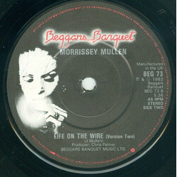 Morrissey Mullen Come And Get Me USED VINYL 7INCH 45 RPM STEREO