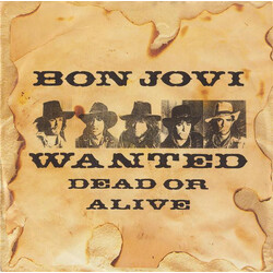 Bon Jovi Wanted Dead Or Alive USED VINYL 12INCH 45 RPM SINGLE