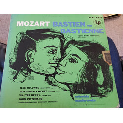 Wolfgang Amadeus Mozart Bastien Und Bastienne Vinyl LP USED