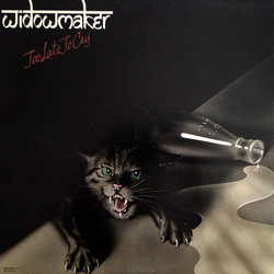 Widowmaker Too Late To Cry Vinyl LP USED