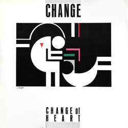 Change Change Of Heart Vinyl LP USED
