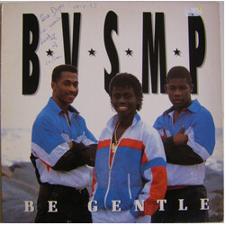 B.V.S.M.P. Be Gentle USED VINYL 12INCH