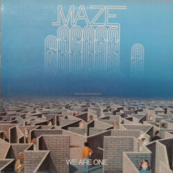 Maze Featuring Frankie Beverly We Are One Vinyl LP USED