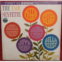 Various The Fair Sex-Tette Vinyl LP USED