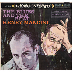 Henry Mancini The Blues And The Beat Vinyl LP USED