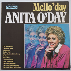 Anita O'Day Mello'day Vinyl LP USED