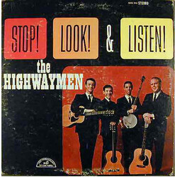 Highwaymen Stop ! Look! & Listen! Vinyl LP USED