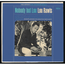 Lou Rawls Nobody But Lou Vinyl LP USED