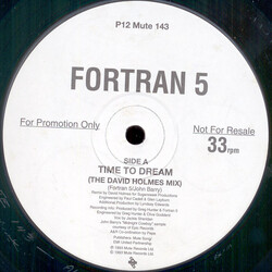 Fortran 5 Time To Dream Vinyl 12" USED