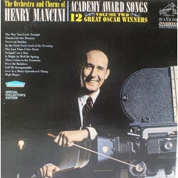 Henry Mancini 12 Great Oscar Winners Volume 2 Vinyl LP USED