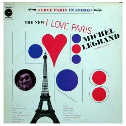 Michel Legrand Et Son Orchestre The New I Love Paris Vinyl LP USED
