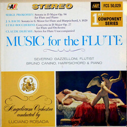 Severino Gazzelloni / Bruno Canino Music for the Flute Vinyl LP USED
