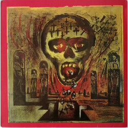 Slayer Seasons In The Abyss Vinyl LP USED