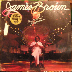 James Brown The Original Disco Man Vinyl LP USED
