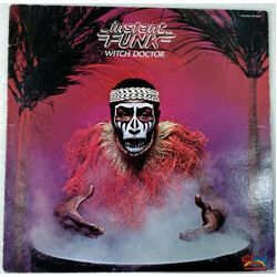 Instant Funk Witch Doctor Vinyl LP USED