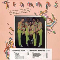 The Trammps Trammps Vinyl LP USED