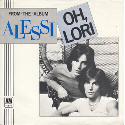 Alessi Oh, Lori USED VINYL 7INCH SINGLE 45 RPM