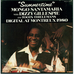 Mongo Santamaria / Dizzy Gillespie / Toots Thielemans "Summertime" - Digital At Montreux 1980 Vinyl LP USED