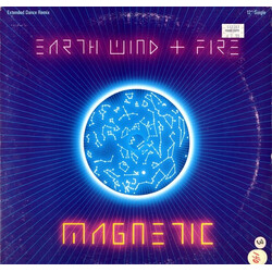 Earth, Wind & Fire Magnetic Vinyl 12" USED