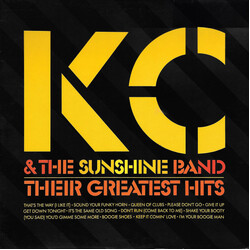 KC & The Sunshine Band Greatest Hits Vinyl LP USED