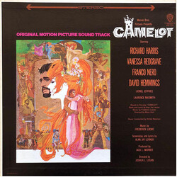 Lerner & Loewe / Vanessa Redgrave / Richard Harris Camelot (Original Motion Picture Sound Track) Vinyl LP USED