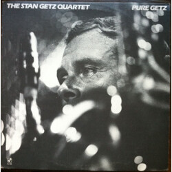 Stan Getz Quartet Pure Getz Vinyl LP USED