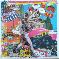Primeridian / Rashid Hadee Prime Diesel Vinyl LP USED