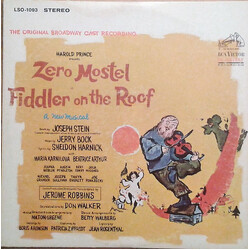 Various Zero Mostel In Fiddler On The Roof (The Original Broadway Cast Recording) Vinyl LP USED