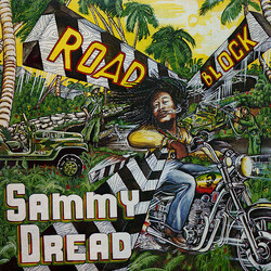 Sammy Dread Roadblock Vinyl LP USED