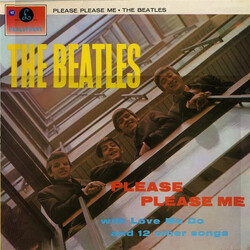 The Beatles Please Please Me Vinyl LP USED