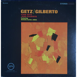 Stan Getz / João Gilberto / Antonio Carlos Jobim Getz / Gilberto Vinyl LP USED