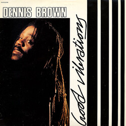 Dennis Brown Good Vibrations Vinyl LP USED