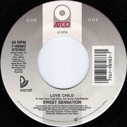 Sweet Sensation Love Child VINYL 7" USED