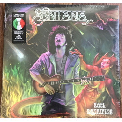 Santana Soul Sacrifice Vinyl LP USED